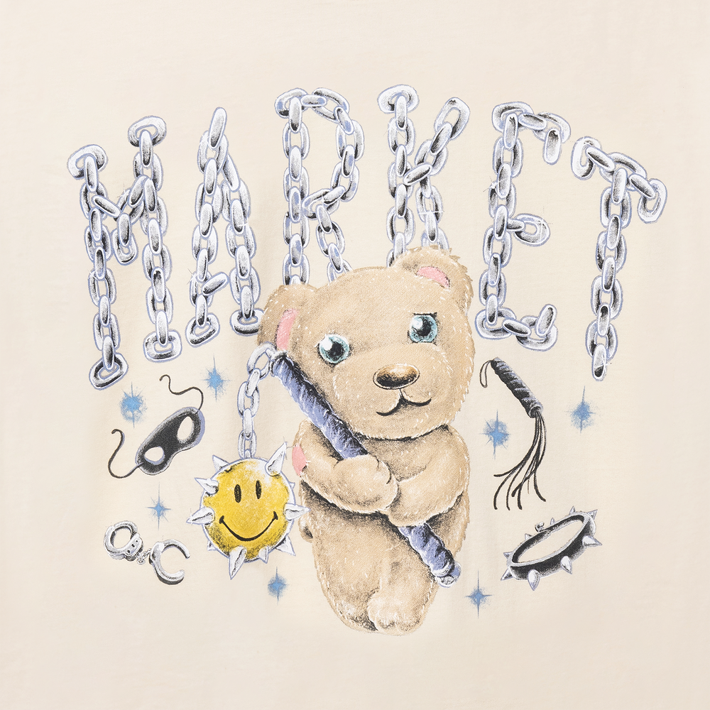 
                      
                        Smiley Soft Core Bear T Shirt Ecru
                      
                    