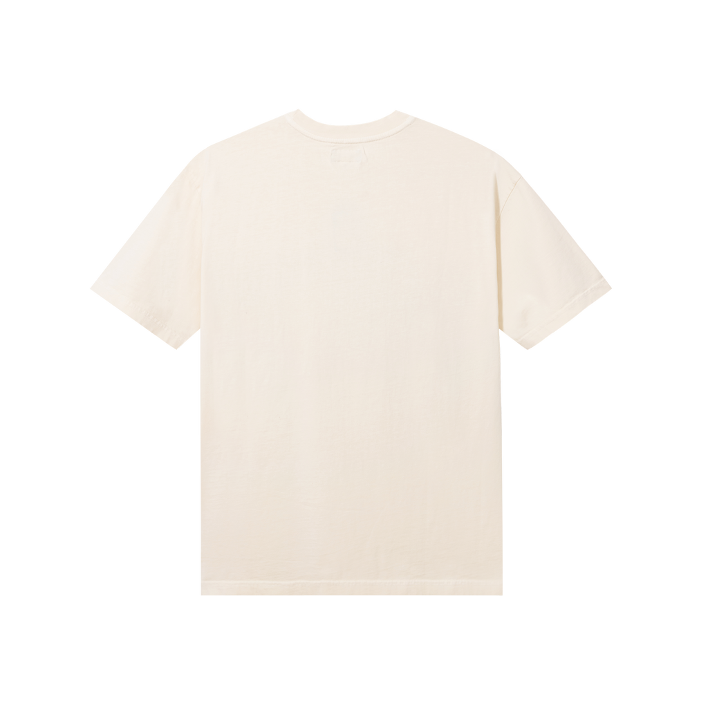 Smiley Soft Core Bear T Shirt Ecru