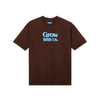 Grow With Us T Shirt Mocha