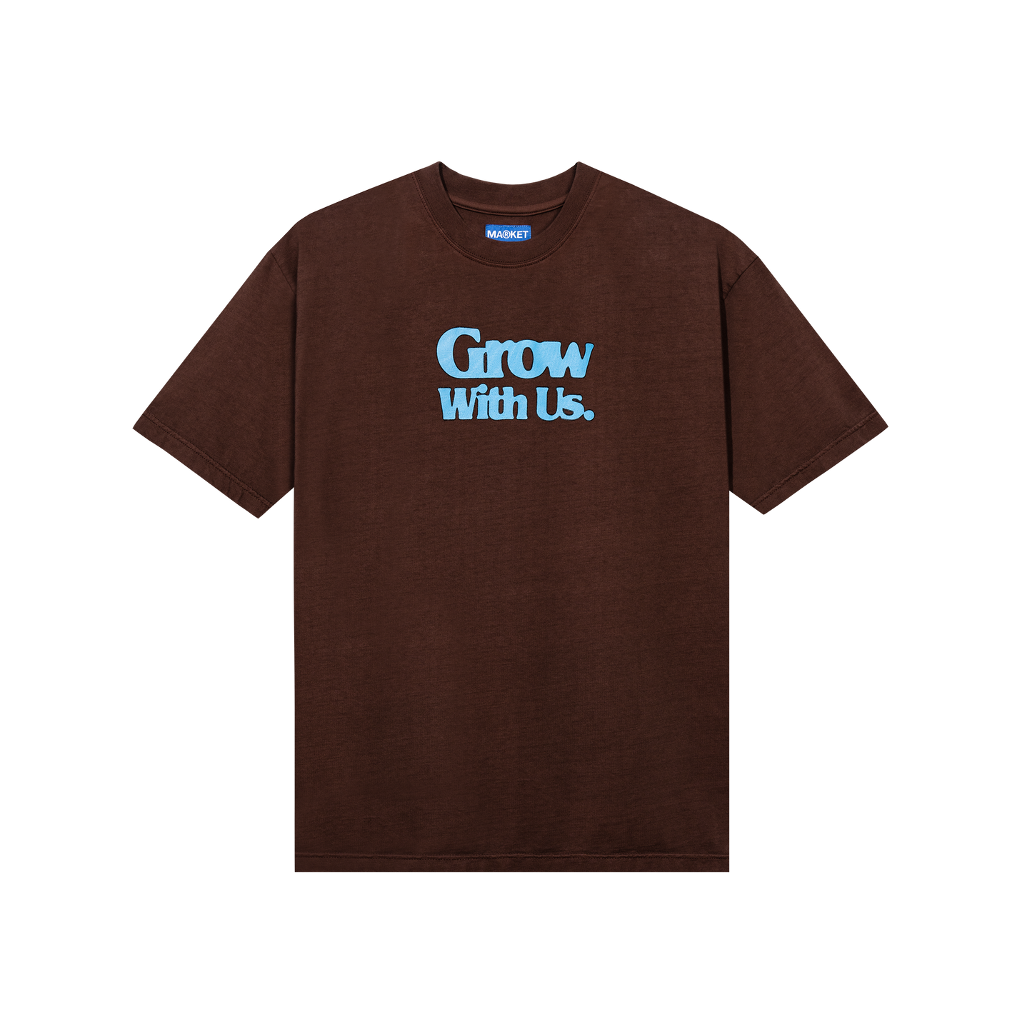 Grow With Us T Shirt Mocha