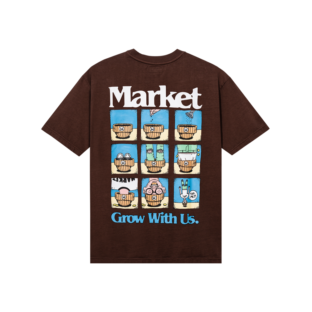 
                      
                        Grow With Us T Shirt Mocha
                      
                    
