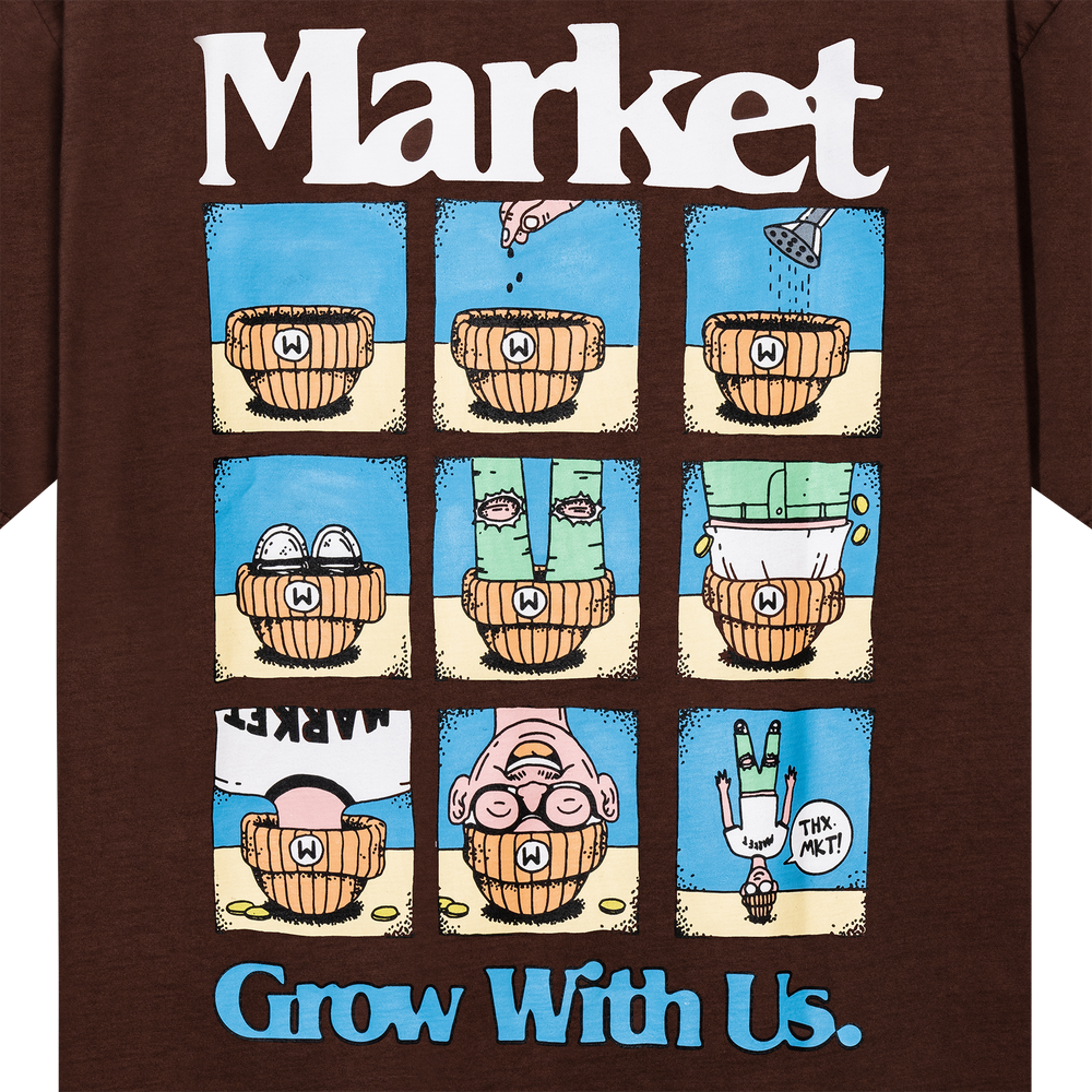 
                      
                        Grow With Us T Shirt Mocha
                      
                    