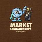 Sanitation Dept T Shirt Mocha