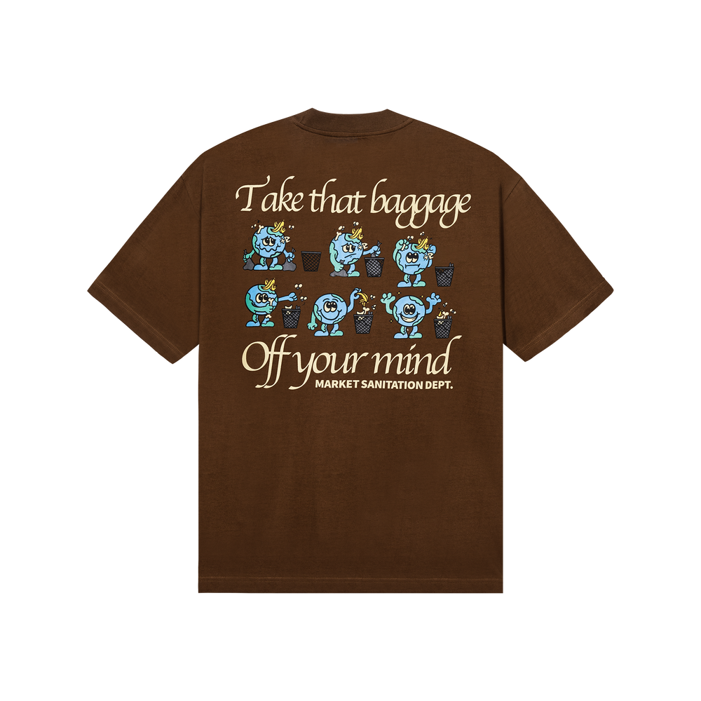 
                      
                        Sanitation Dept T Shirt Mocha
                      
                    