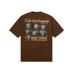 Sanitation Dept T Shirt Mocha