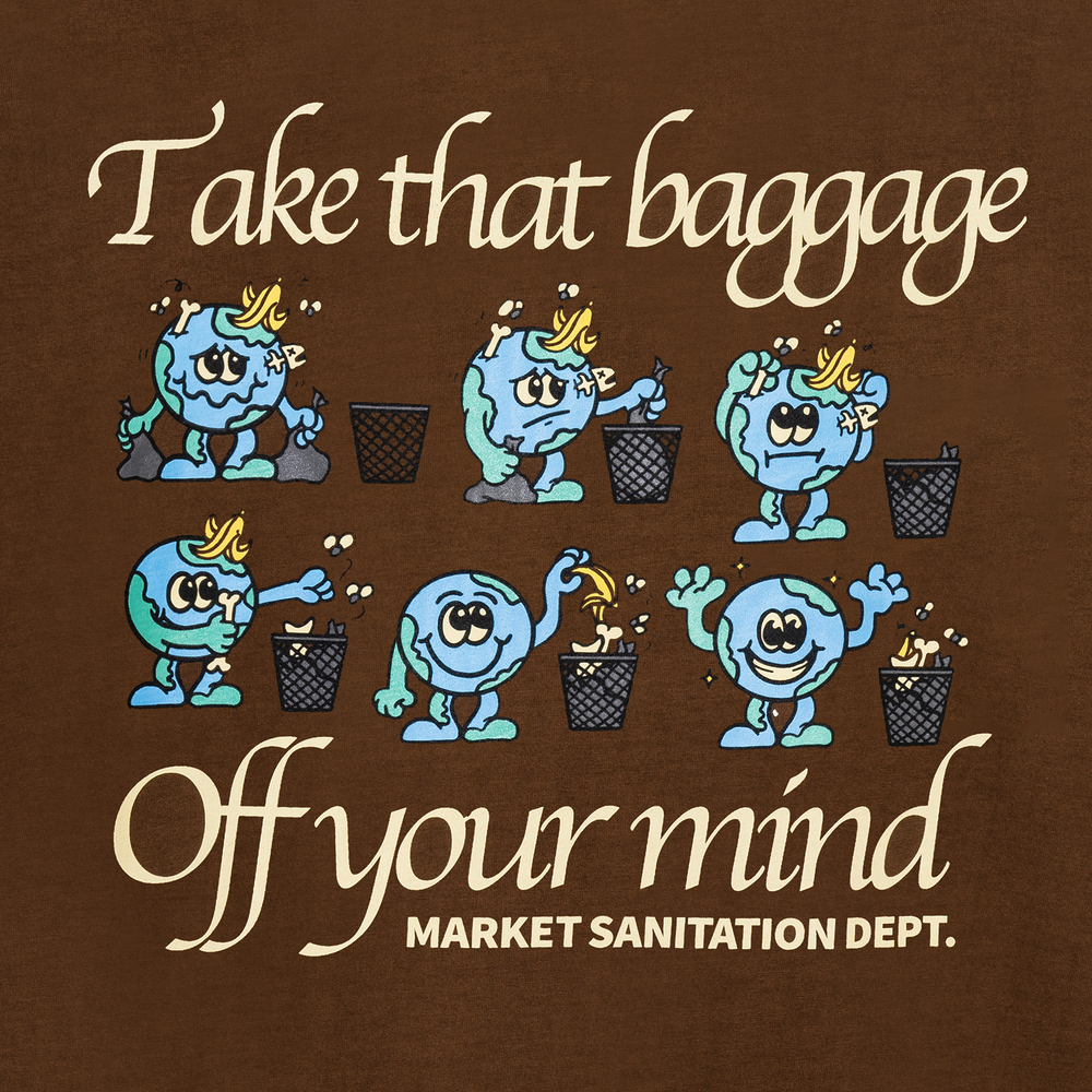 
                      
                        Sanitation Dept T Shirt Mocha
                      
                    