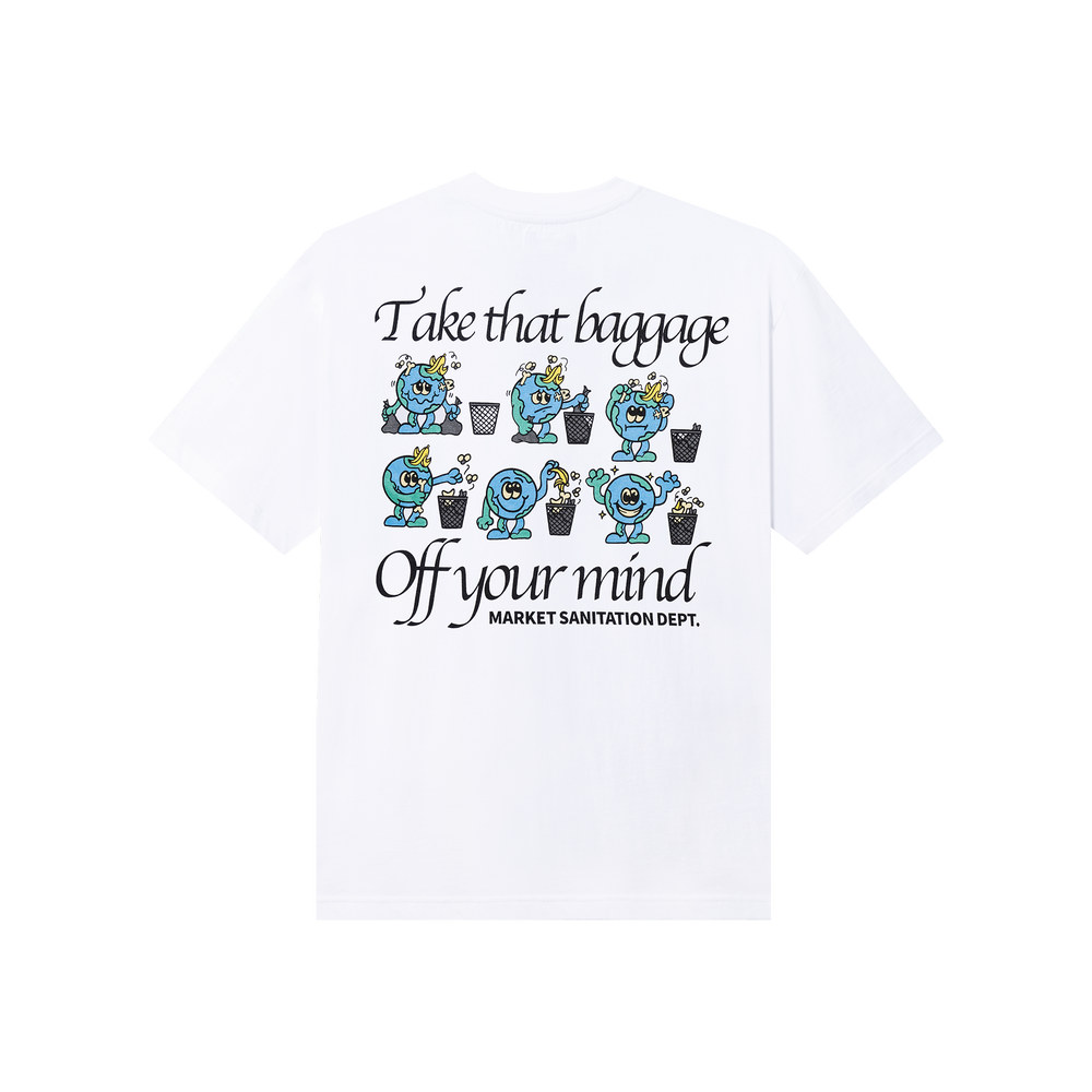 
                      
                        Sanitation Dept T Shirt White
                      
                    