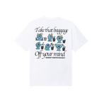 Sanitation Dept T Shirt White