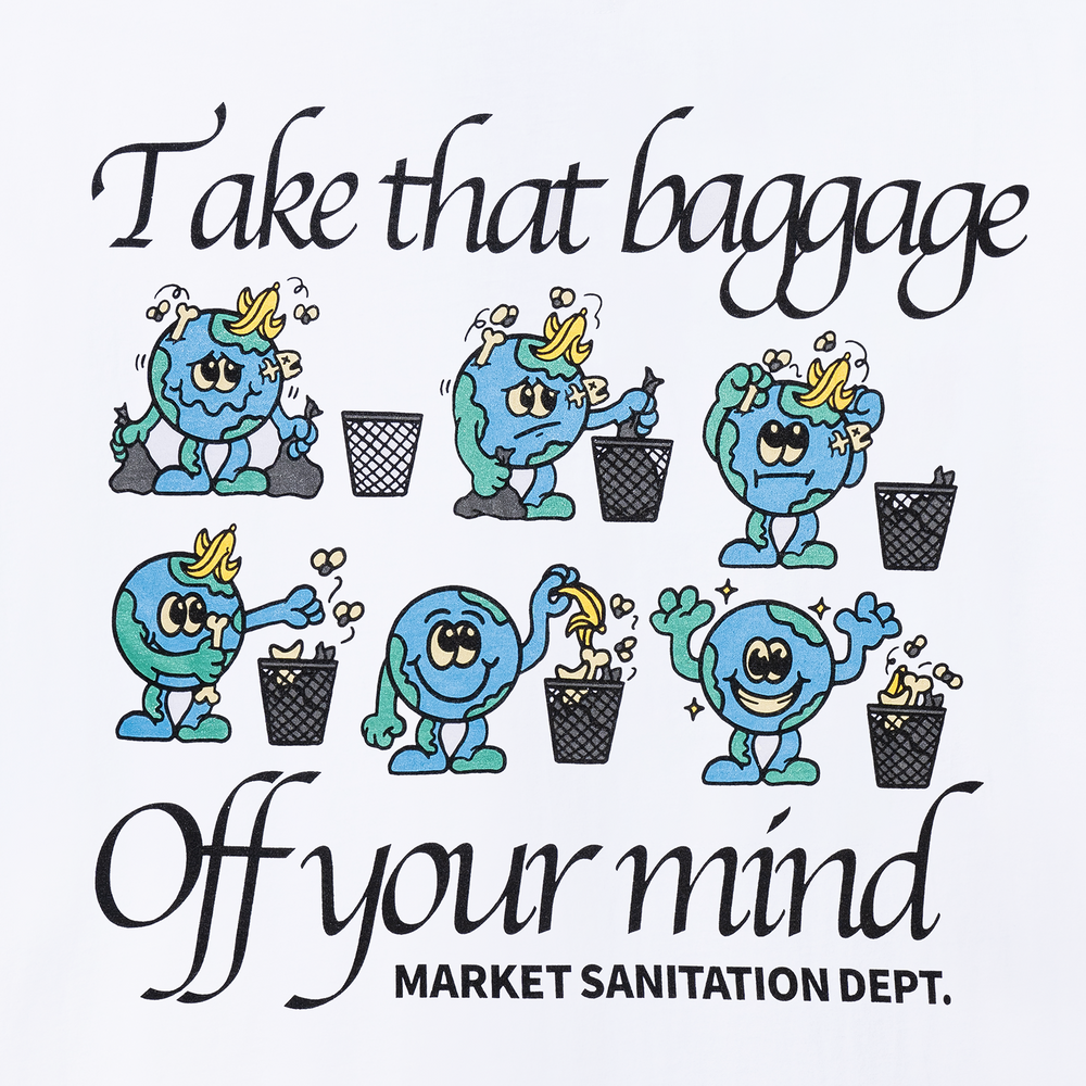 
                      
                        Sanitation Dept T Shirt White
                      
                    