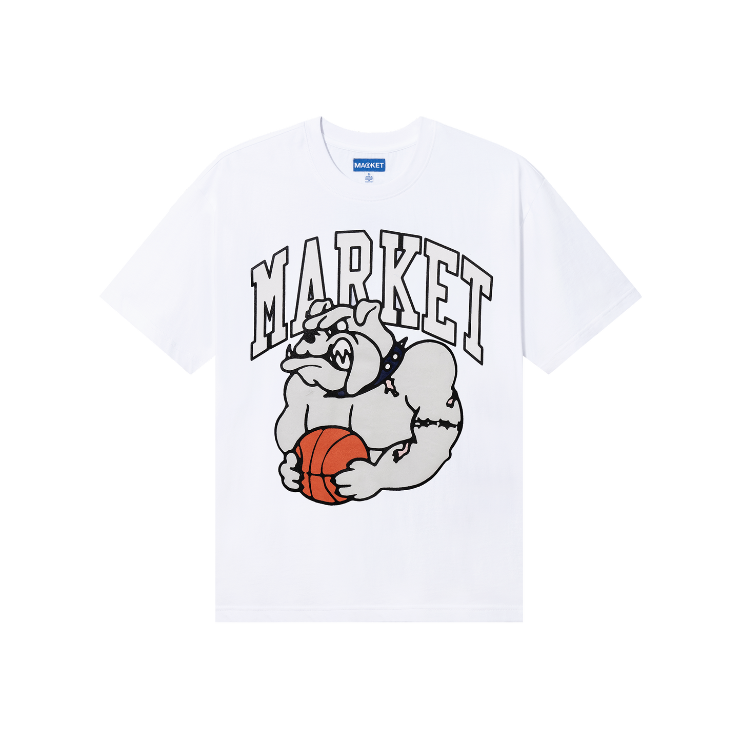 Bulldogs T Shirt White