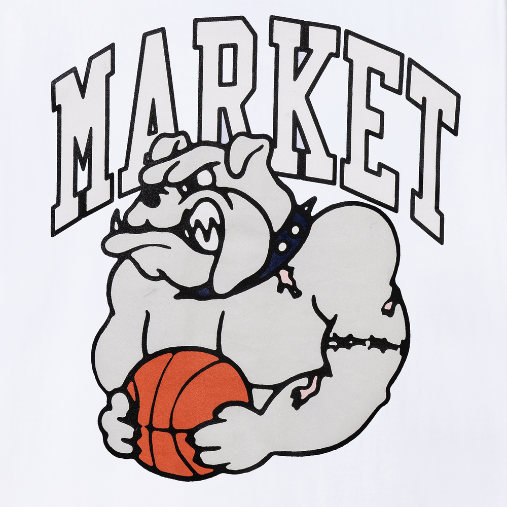 Bulldogs T Shirt White