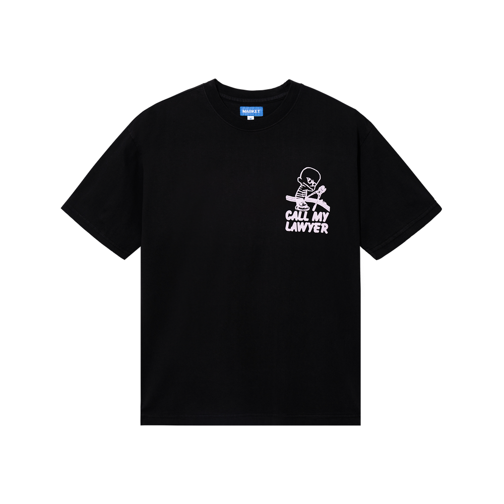 Not Guilty T Shirt Black