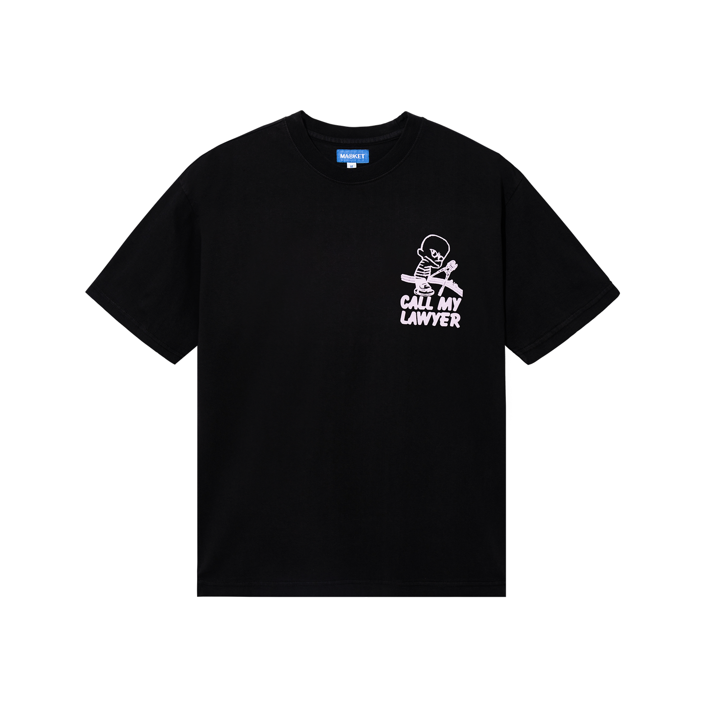 Not Guilty T Shirt Black