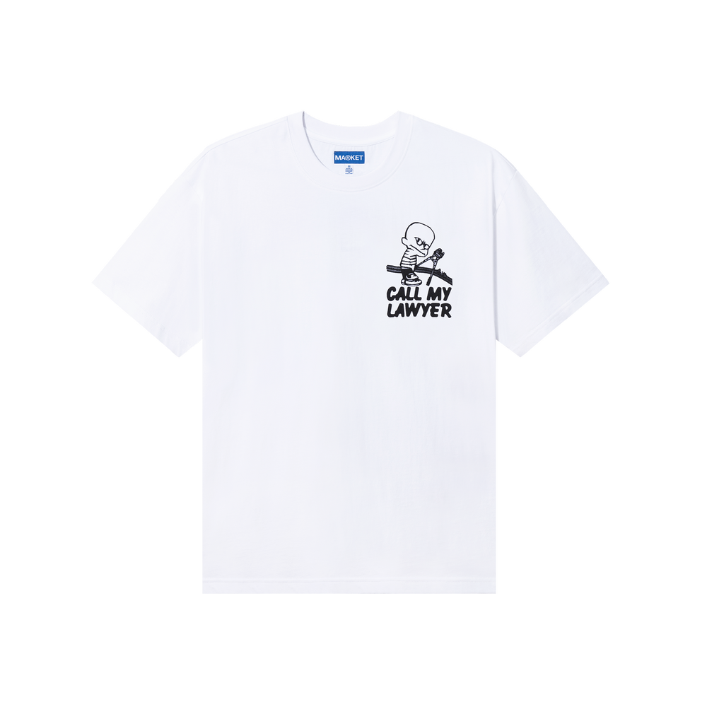 Not Guilty T Shirt White