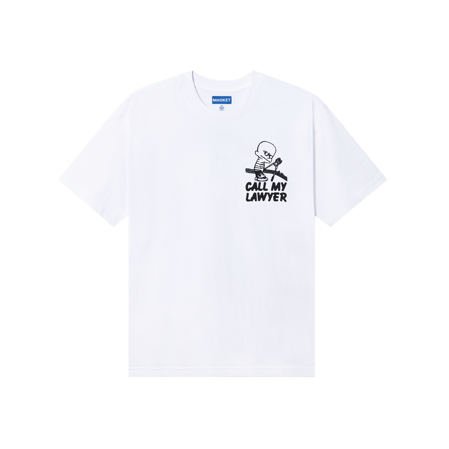 Not Guilty T Shirt White