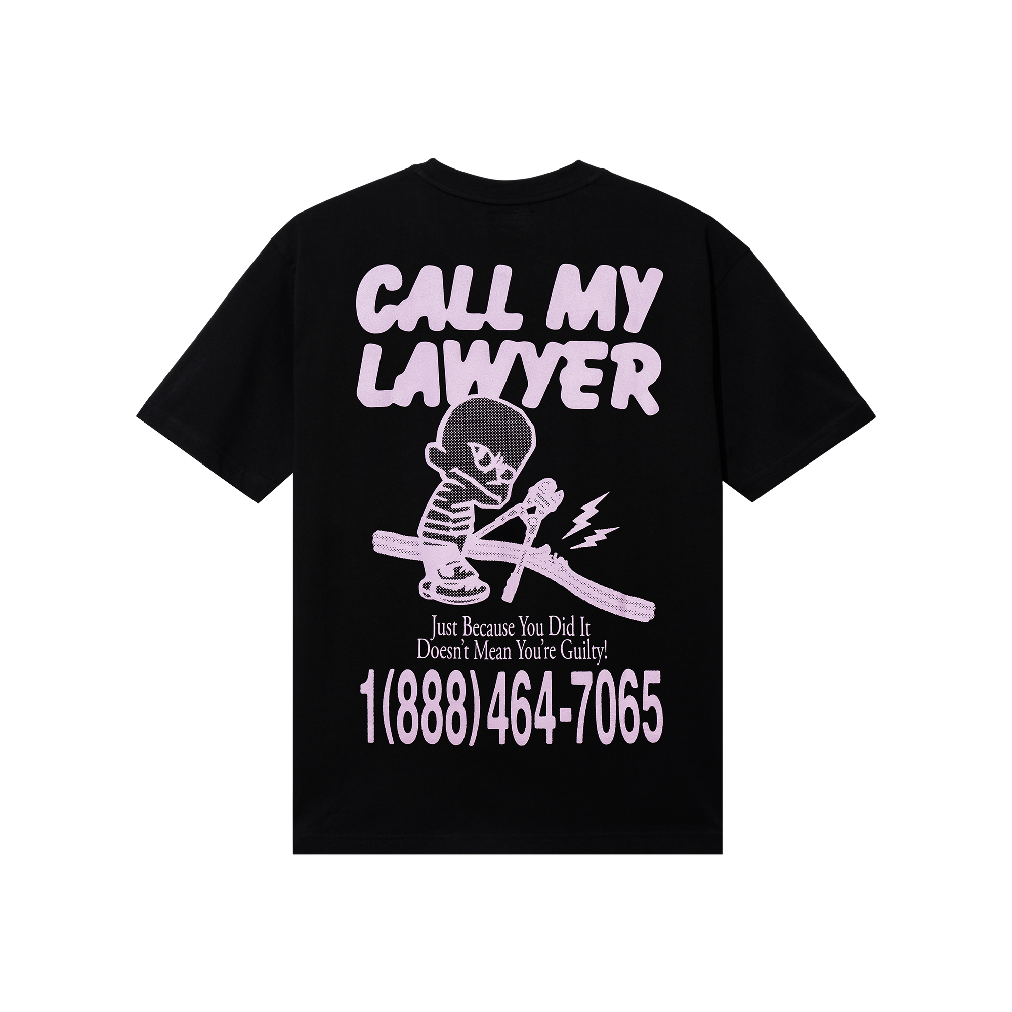Not Guilty T Shirt Black