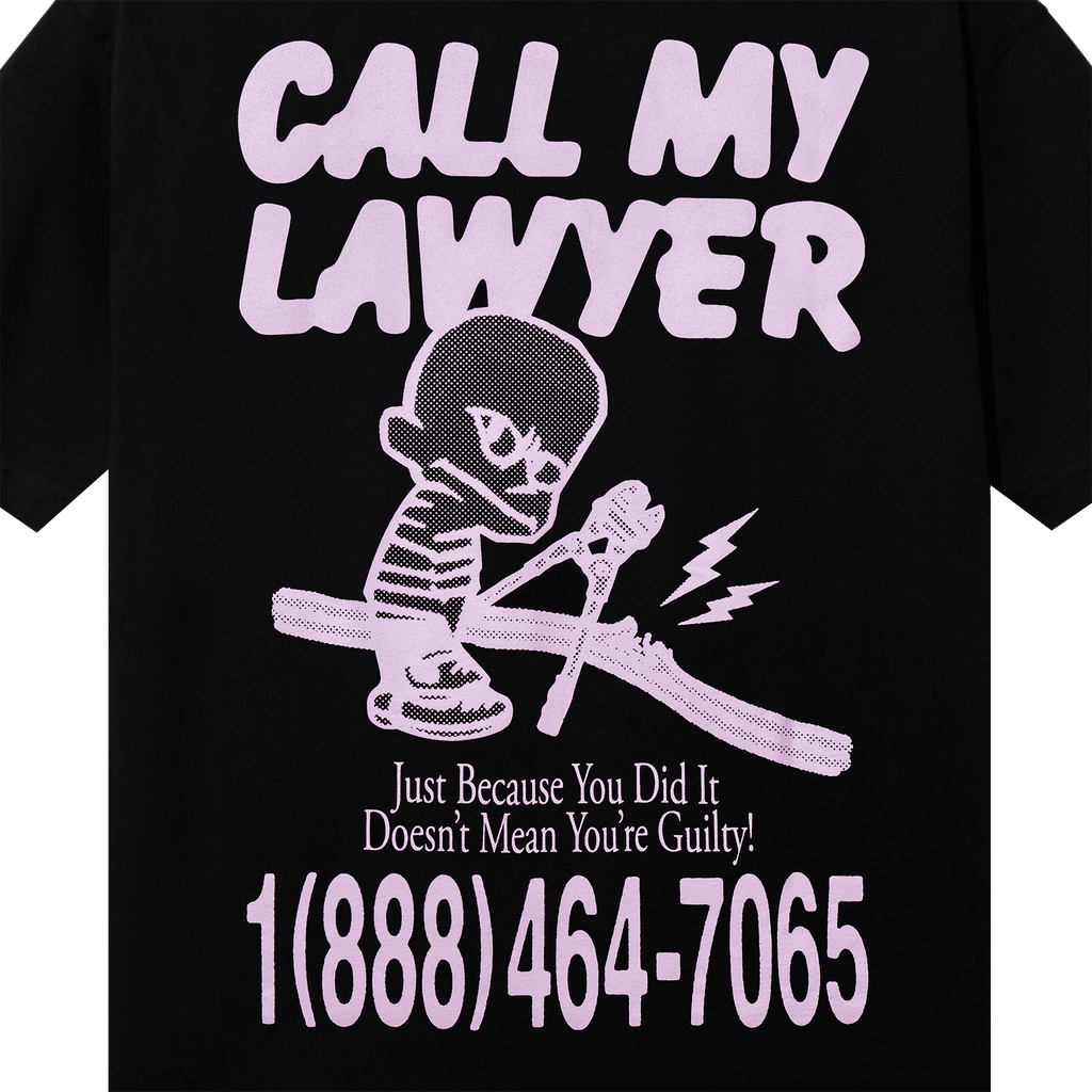 Not Guilty T Shirt Black