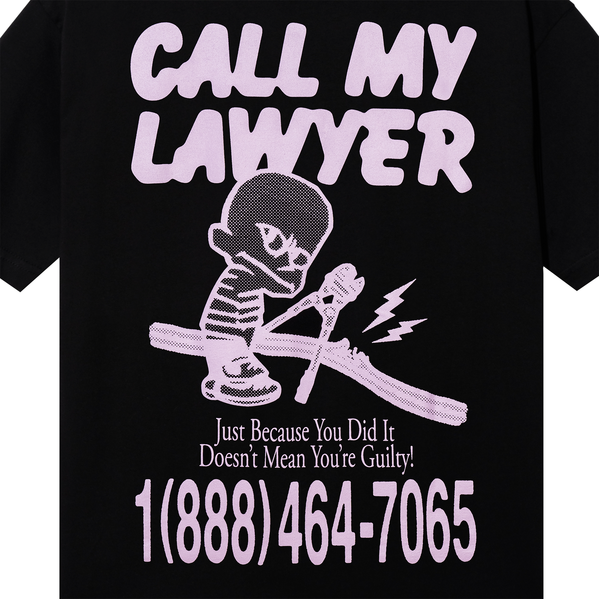 Not Guilty T Shirt Black