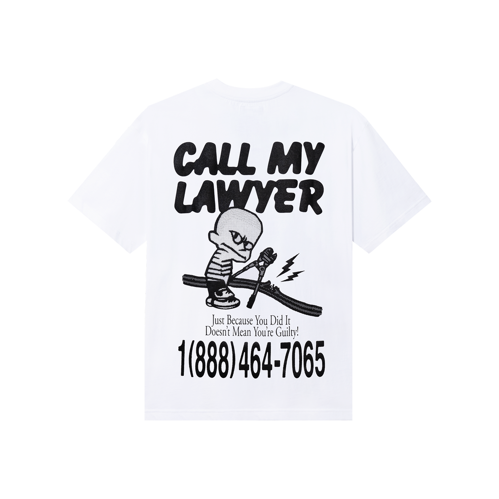 Not Guilty T Shirt White