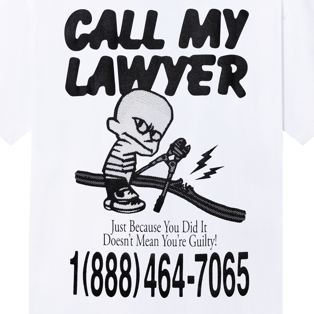 Not Guilty T Shirt White