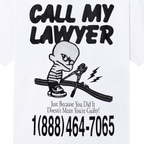 Not Guilty T Shirt White