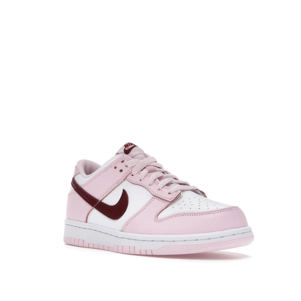 Nike Dunk Low Pink Foam Red White (GS)