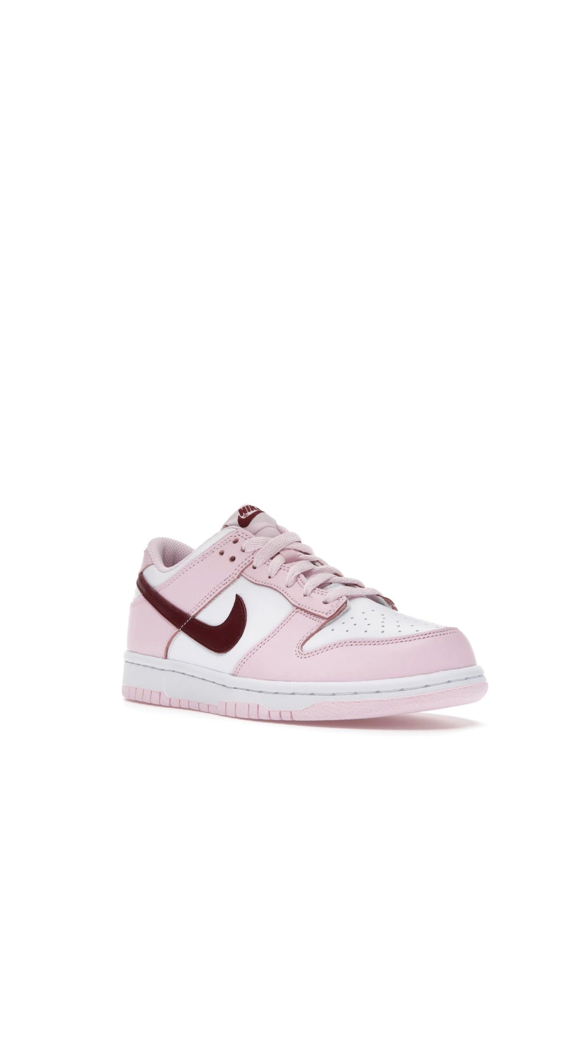 Nike Dunk Low Pink Foam Red White (GS)