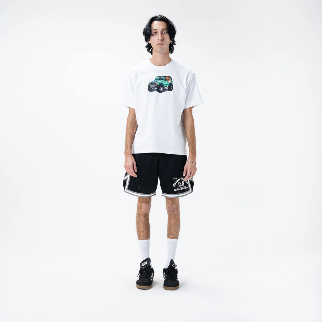 Buzzer Beaters Game Shorts Black