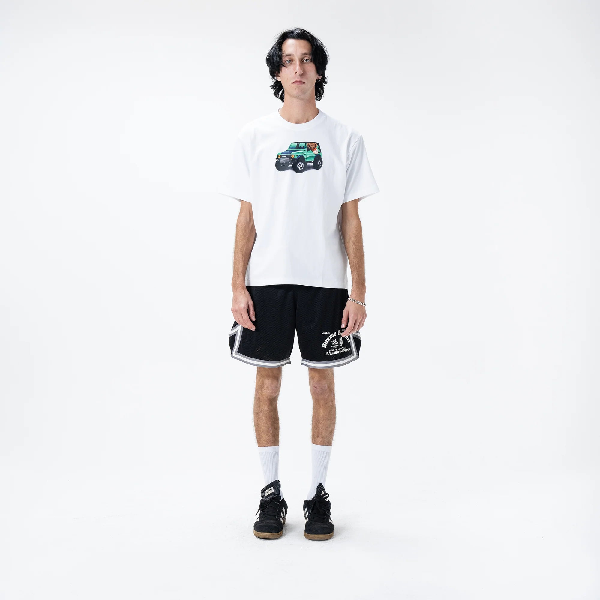 Buzzer Beaters Game Shorts Black