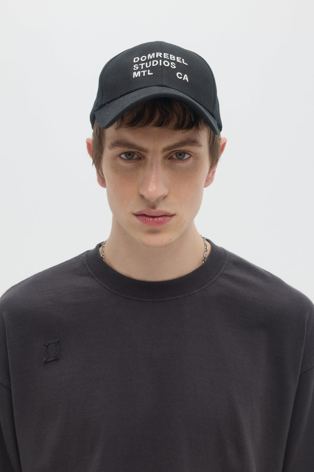 Staff Baseball Hat Black