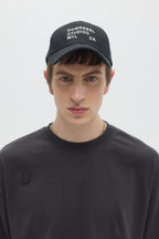Staff Baseball Hat Black