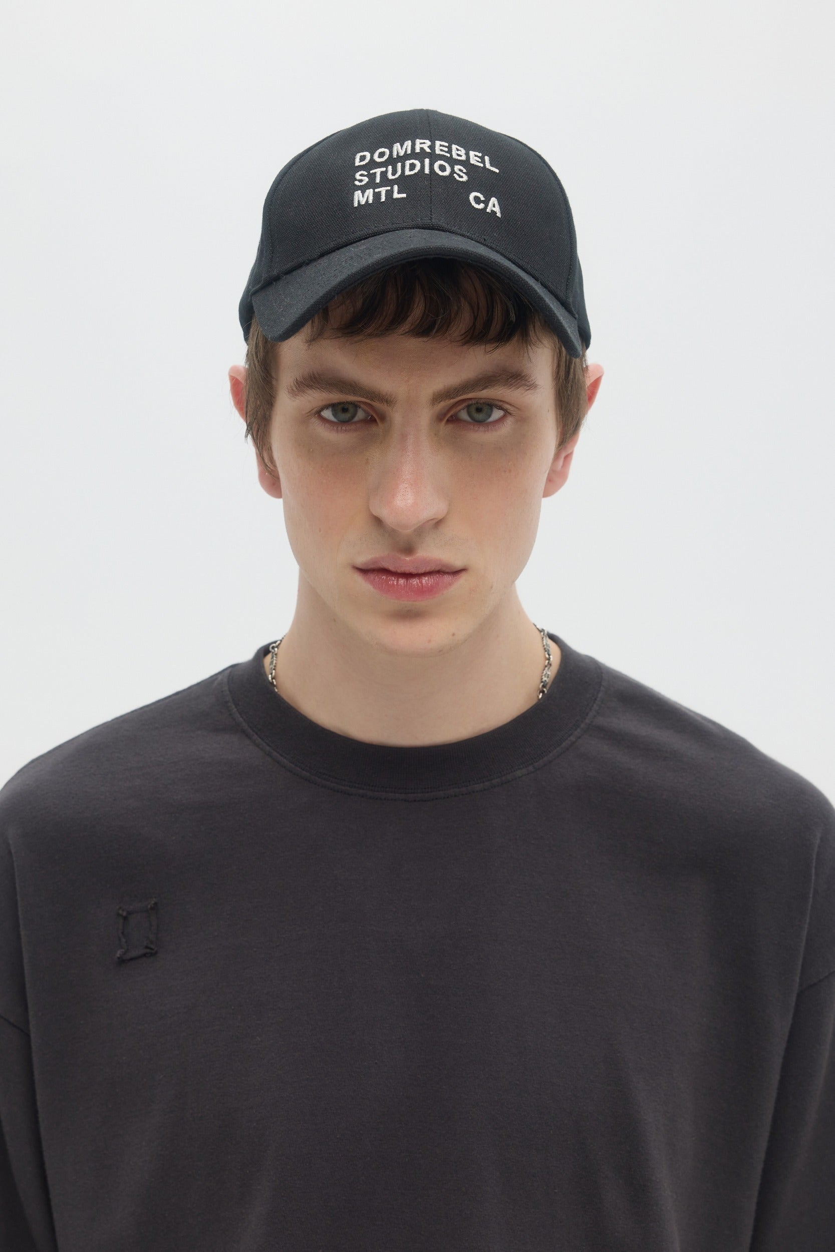 Staff Baseball Hat Black