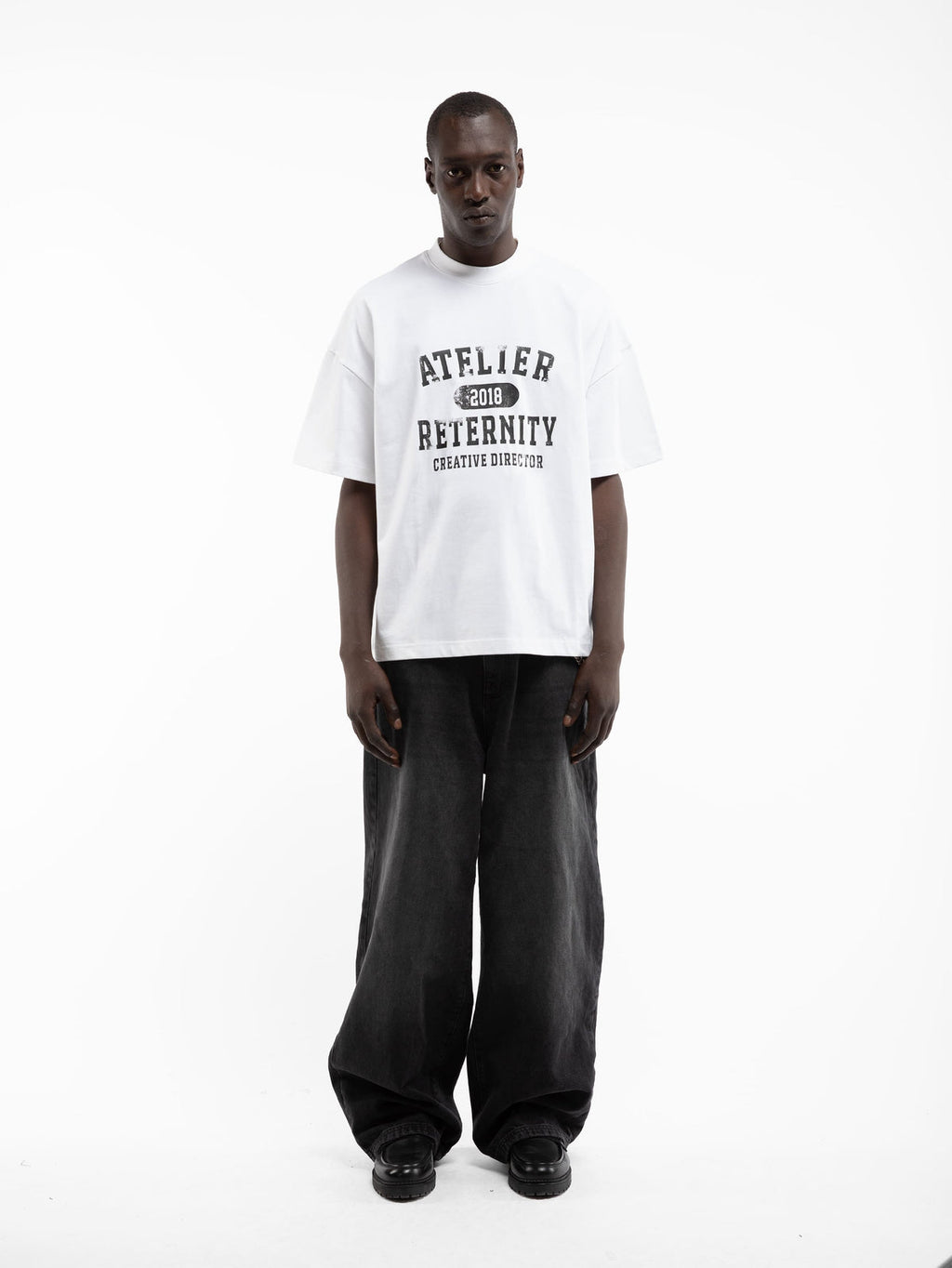 Atelier Emblem Tshirt White
