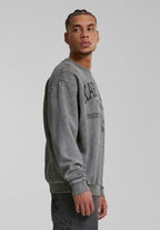 Kani Street Academy Washed Os Crew anthracite