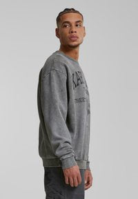 Kani Street Academy Washed Os Crew anthracite