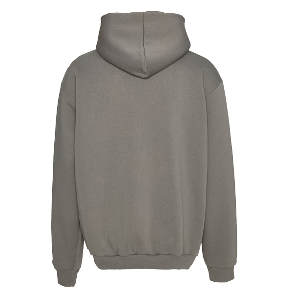 Small Signature Essential Os Hoodie anthracite