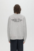 Staff Sweatshirt Heather Grey