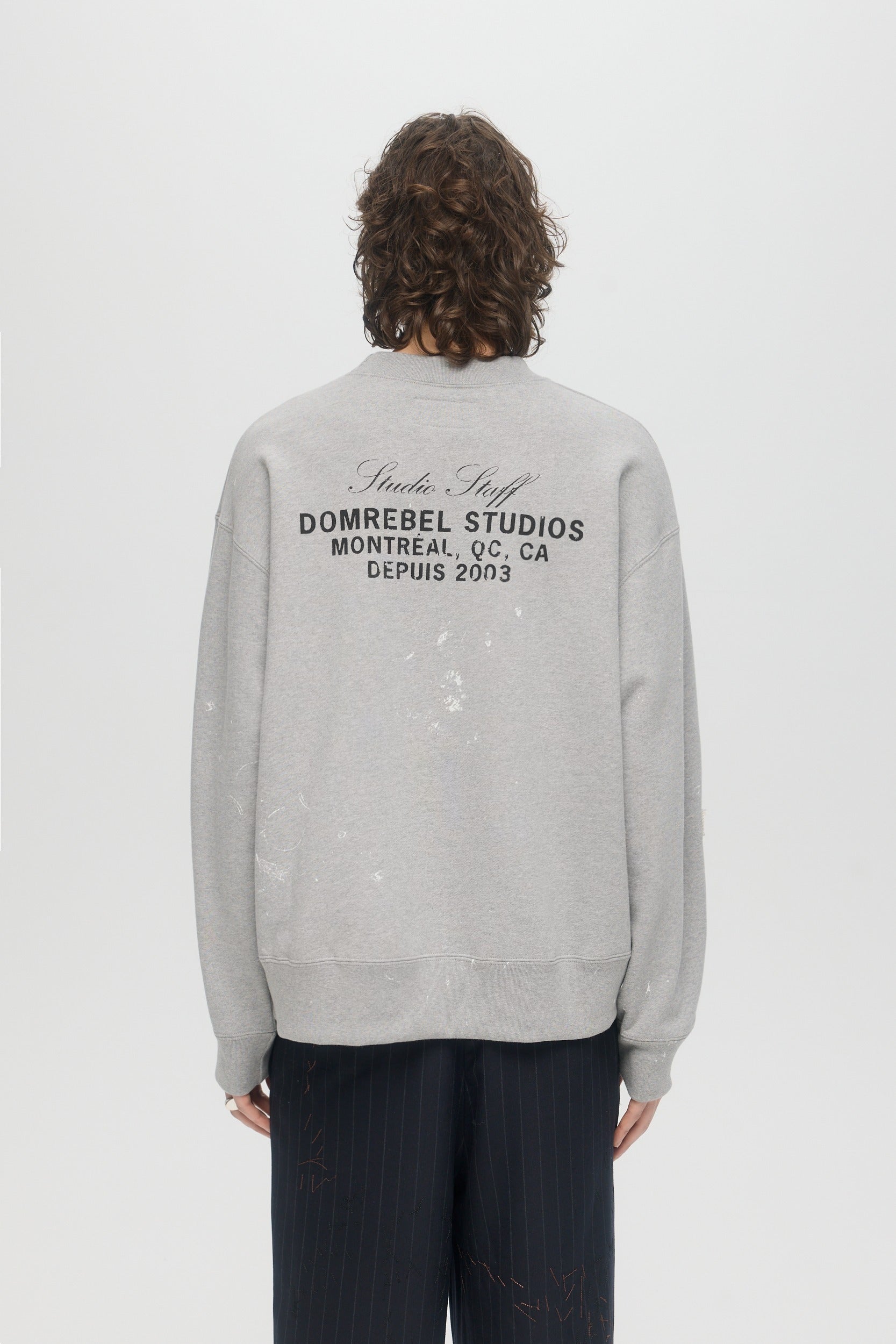 Staff Sweatshirt Heather Grey