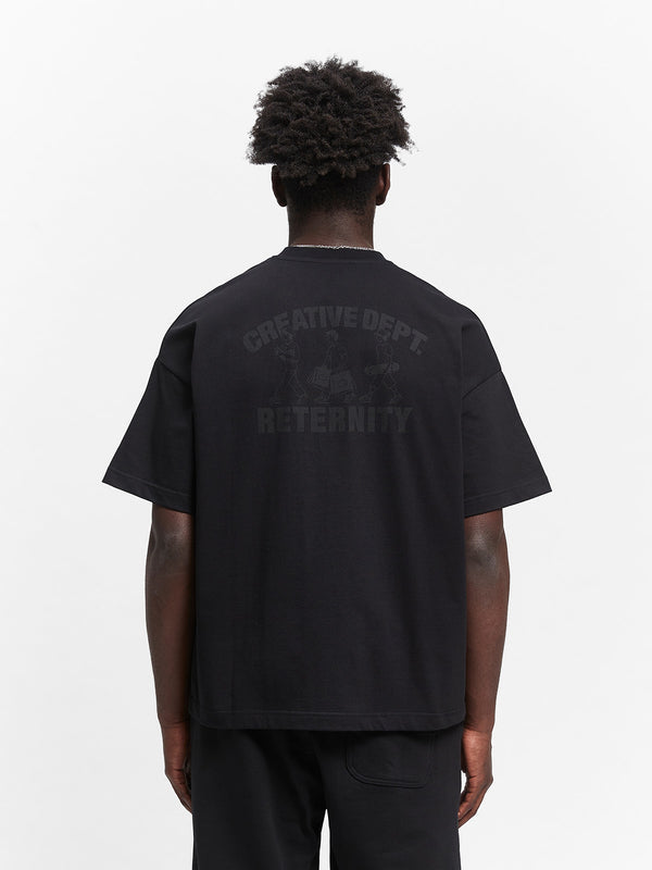 Creative Dept Logo Tshirt  Black