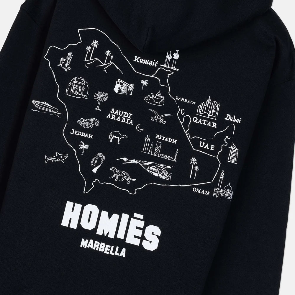 
                      
                        Mapa Hoodie Middle East Black
                      
                    