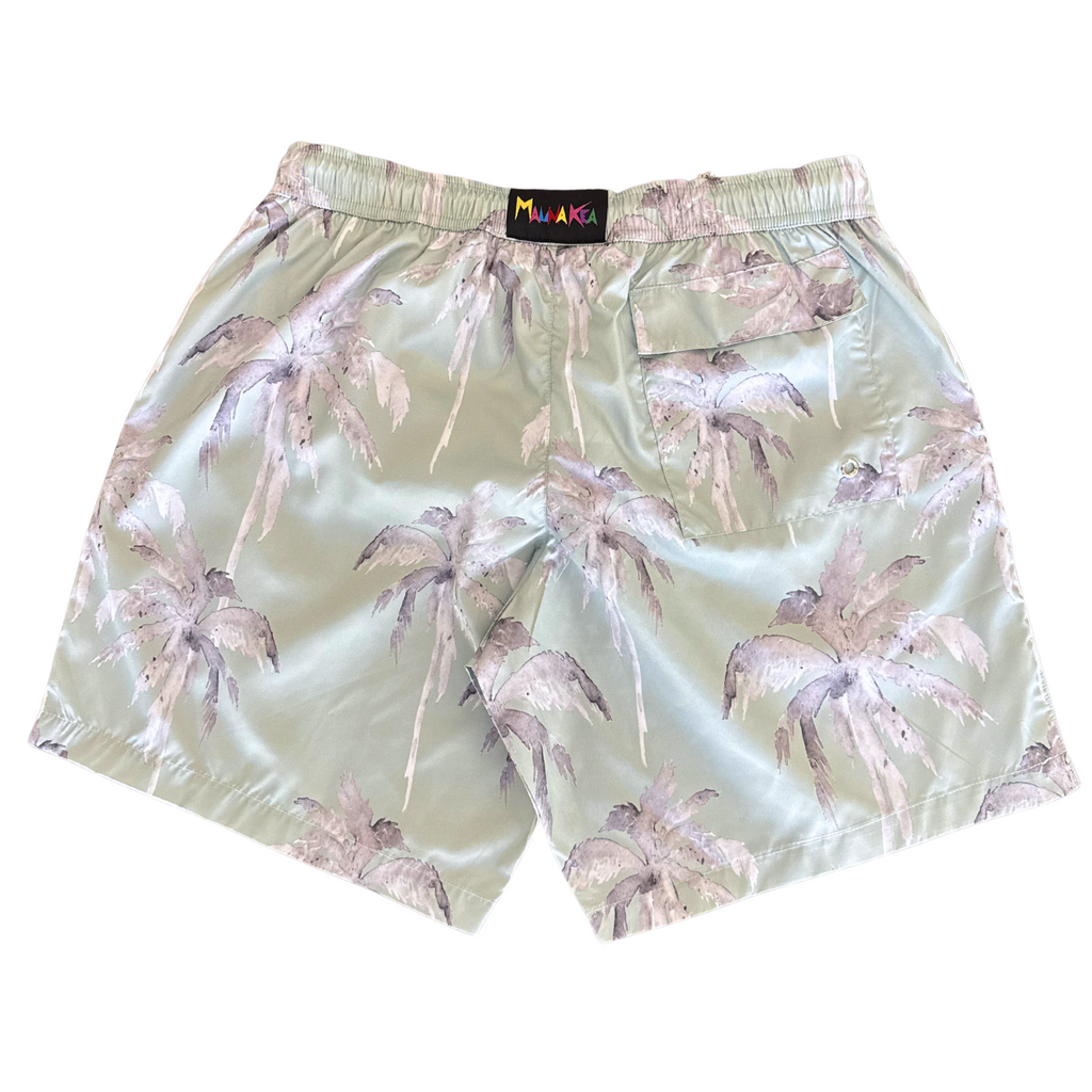 All Over Print Boardshorts Green