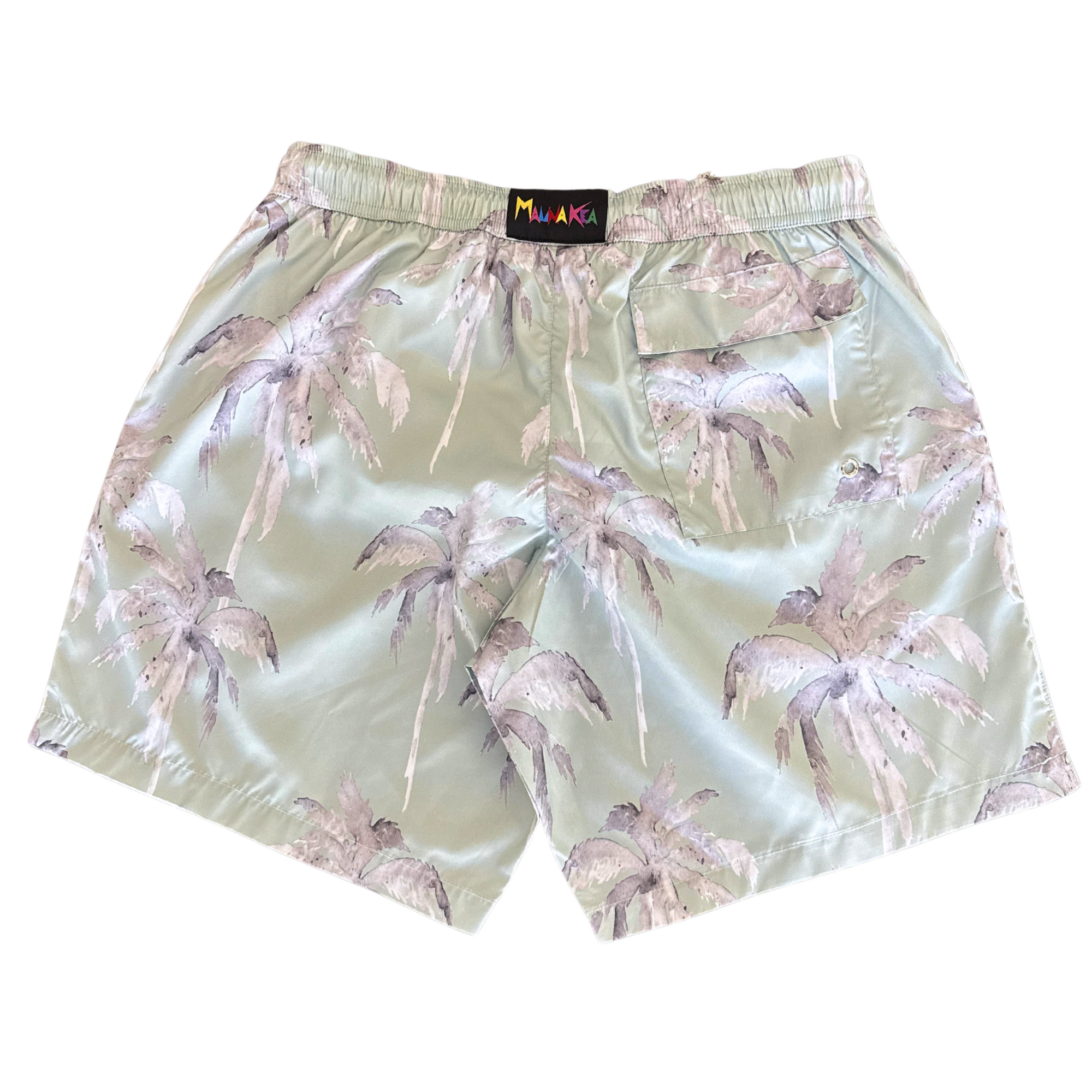 All Over Print Boardshorts Green