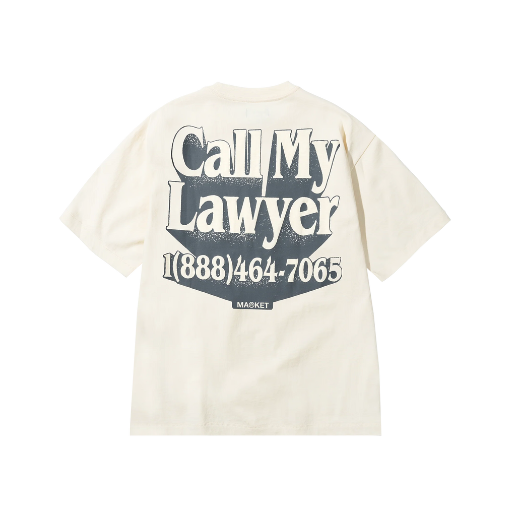 Call My Lawyer 3D T Shirt Butter Cream