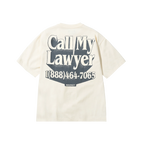 Call My Lawyer 3D T Shirt Butter Cream