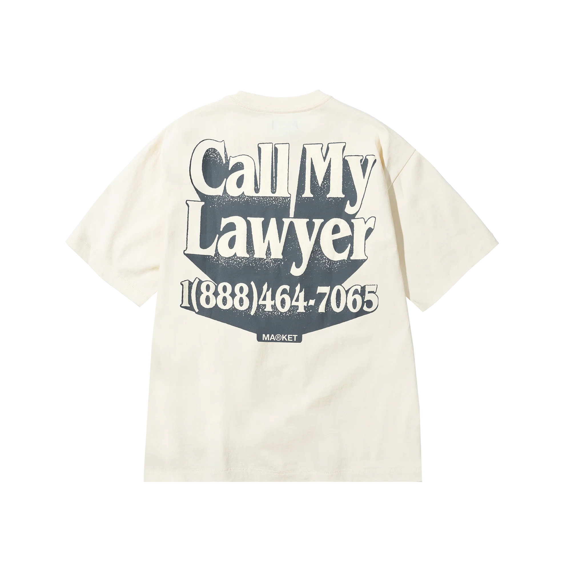 Call My Lawyer 3D T Shirt Butter Cream