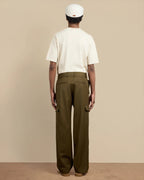 Le Pantalon Cargo Kaki