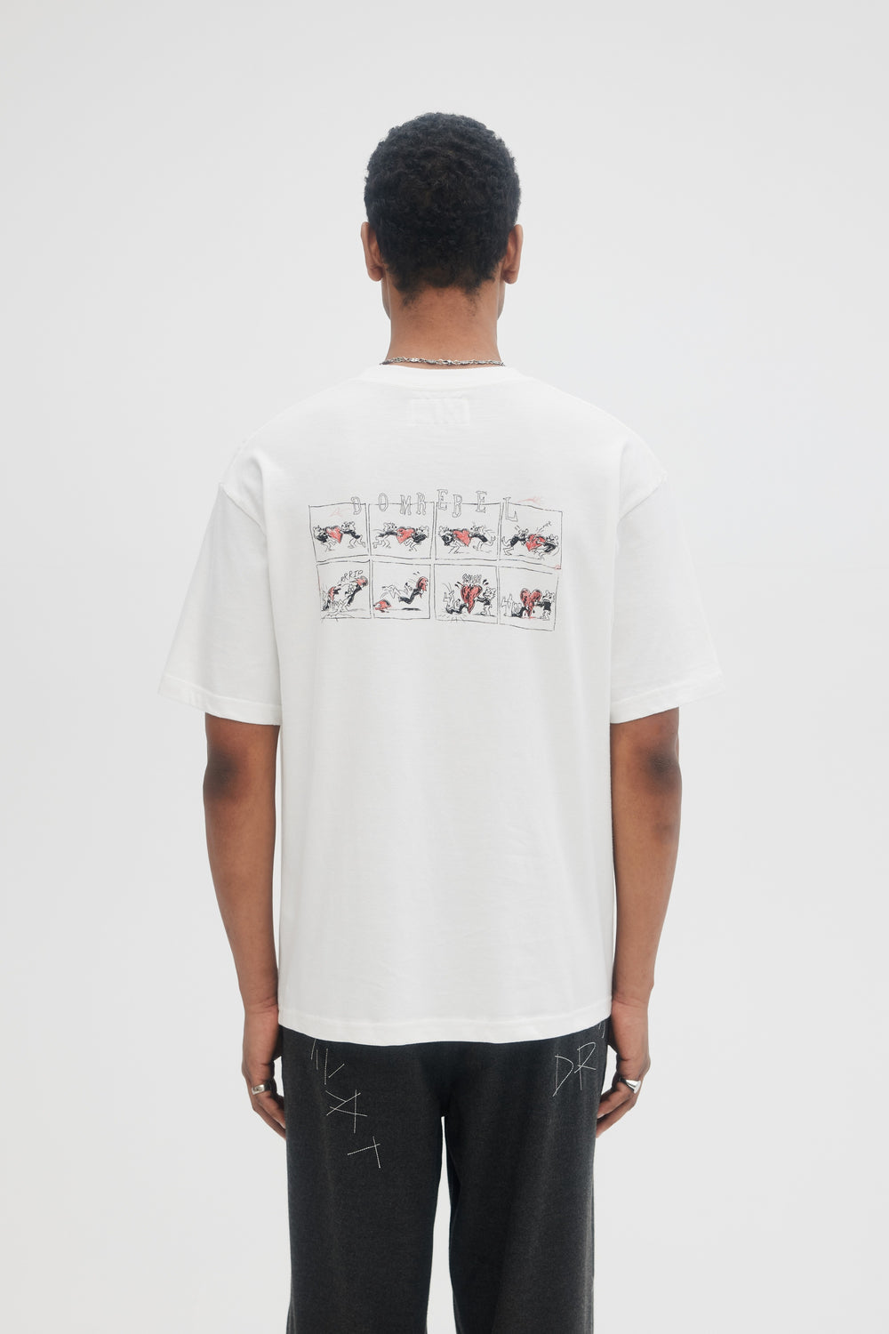 Done T Shirt Ivory
