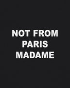 Le TShirt Slogan Black