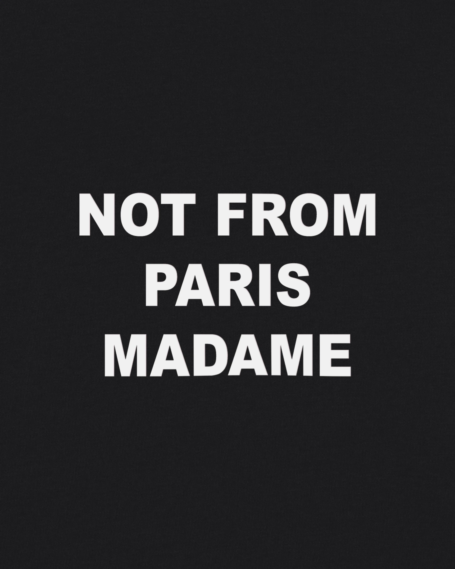 Le TShirt Slogan Black