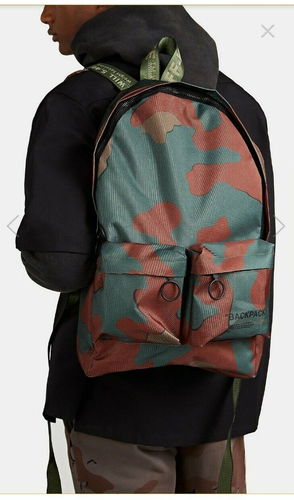 
                      
                        OFF-WHITE Camo Backpack
                      
                    